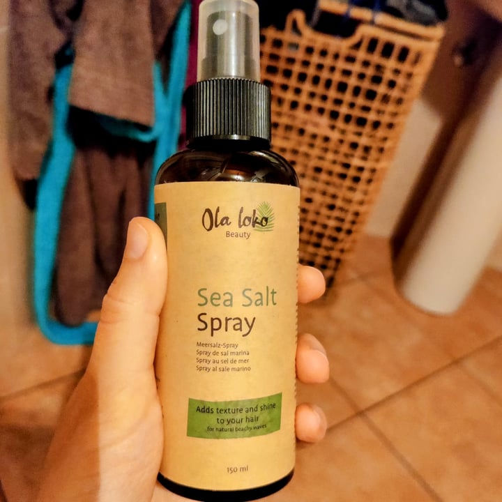 ola loko beauty Sea Salt Spray Review abillion
