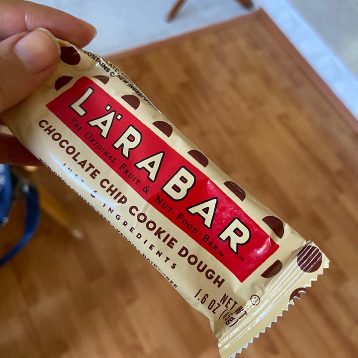 Larabar Chocolate Chip Cookie Dough Review abillion
