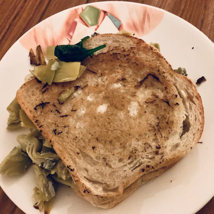 Purple Carrot Spinach Artichoke Grilled Cheese Review abillion