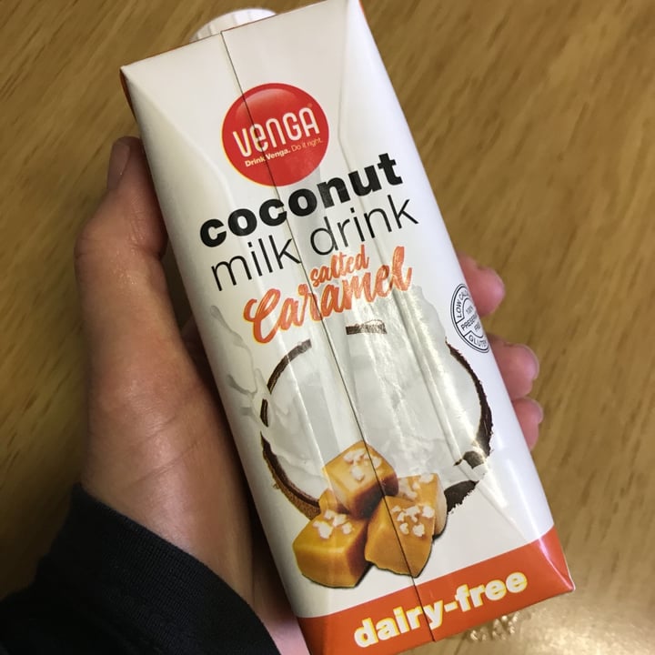 Venga Salted Caramel coconut Milk Review abillion