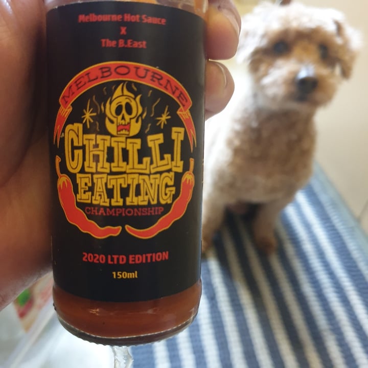 Melbourne hot sauce Melbourne Chilli Eating Championship 2020 Ltd