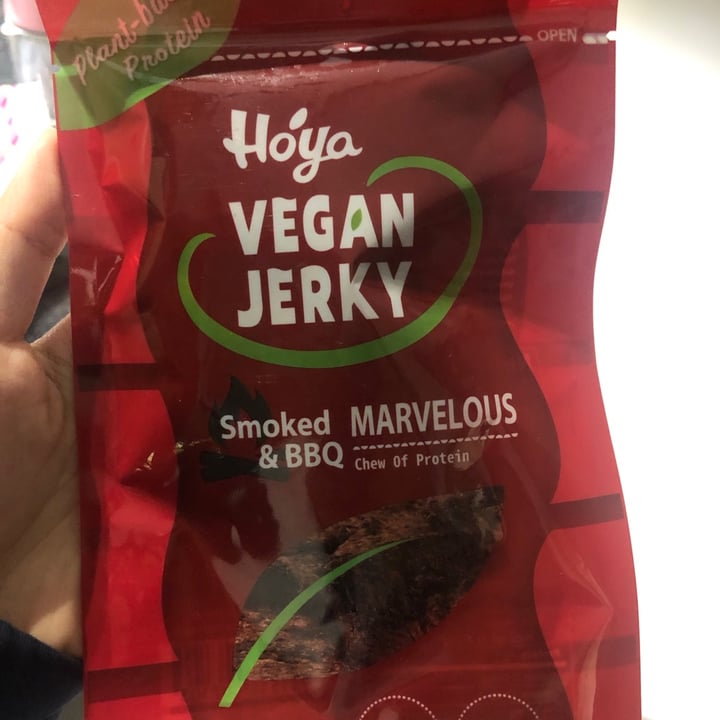 Hoya Hoya Vegan Jerky Review abillion