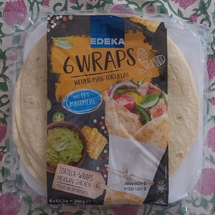 Edeka 6 Wraps WeizenMaisTortillas Review abillion