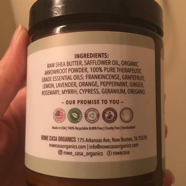 Rowe Casa Organics Lymphatic Cream Review abillion