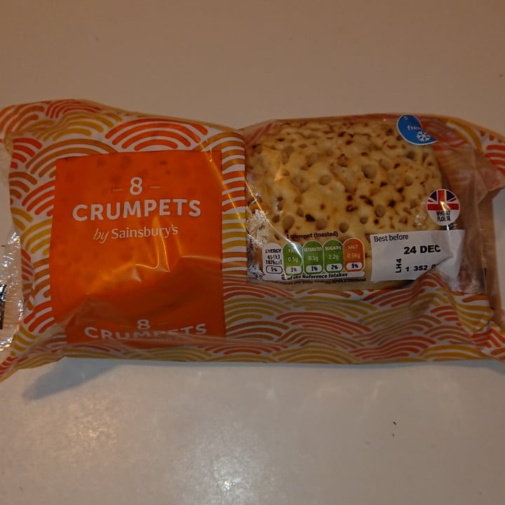 Sainsbury's 8 Crumpets Reviews abillion