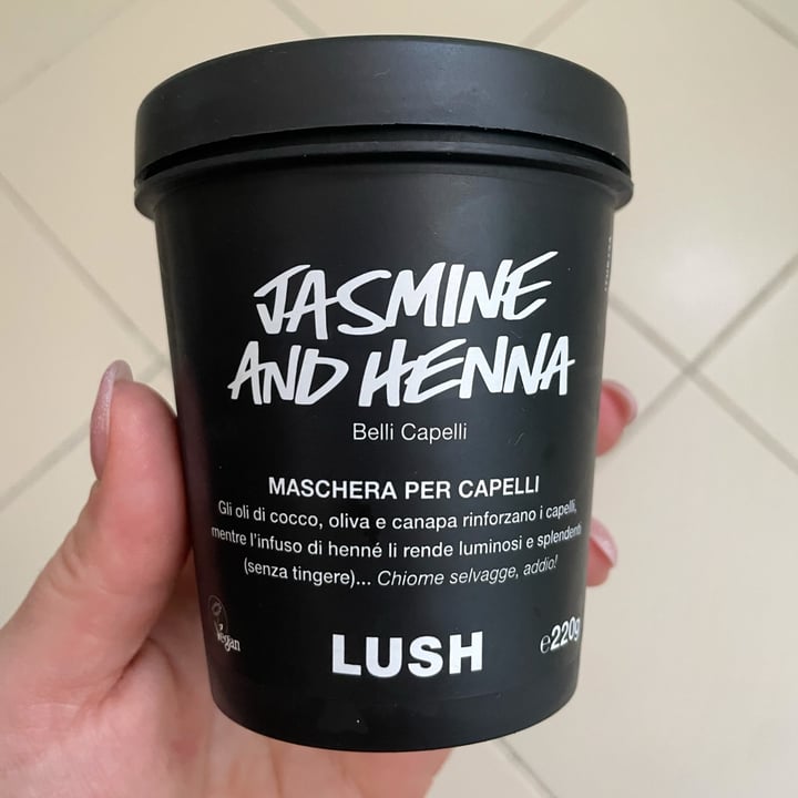 LUSH Fresh Handmade Cosmetics Jasmine and henna Review abillion