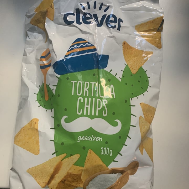 Clever Tortilla Chips salted Review abillion
