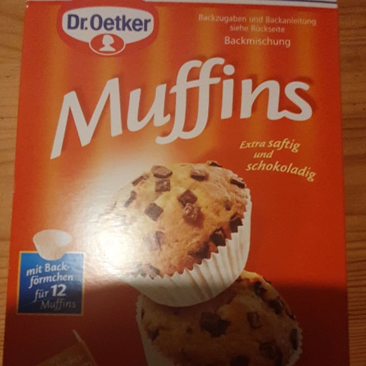 Dr. Oetker Muffins Review abillion