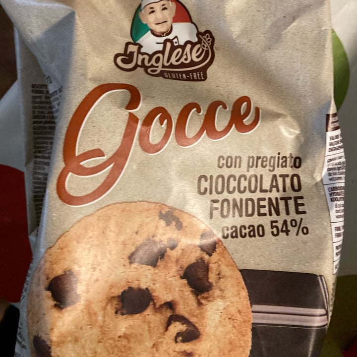 Inglese Gluten Free Gocce con pregiato cioccolato fondente Review
