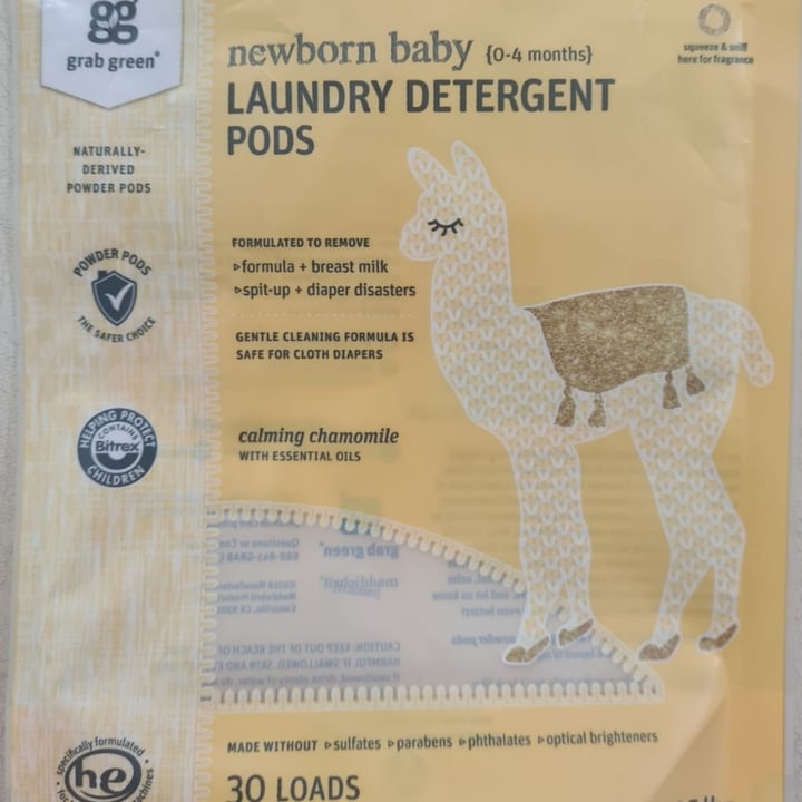 Grab Green Laundry detergent pods Review abillion