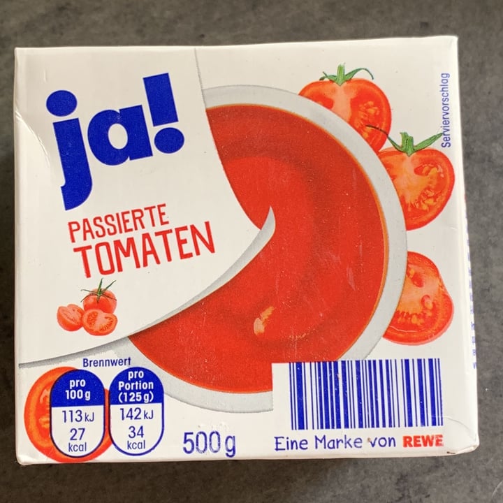 Ja Passierte Tomaten Review Abillion