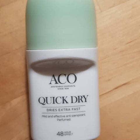 Aco Quick dry deodorant Reviews | abillion