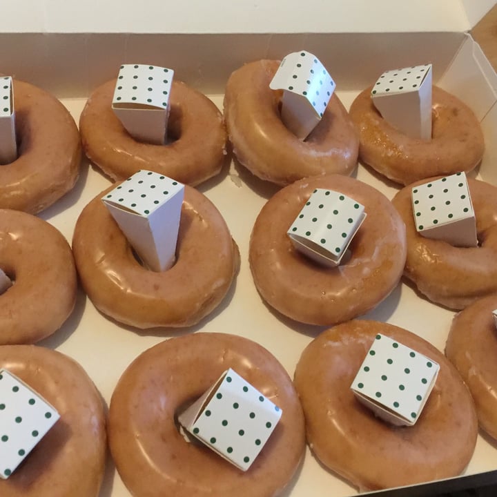 Krispy Kreme Vegan Original Glazed Review abillion
