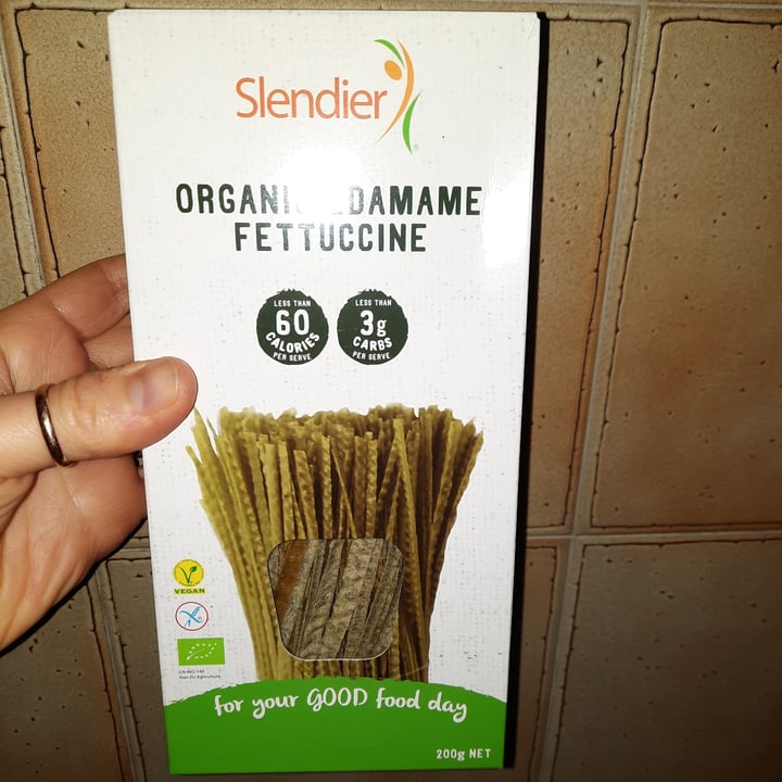 Slendier Organic Edamame Bean Fettuccine Review abillion