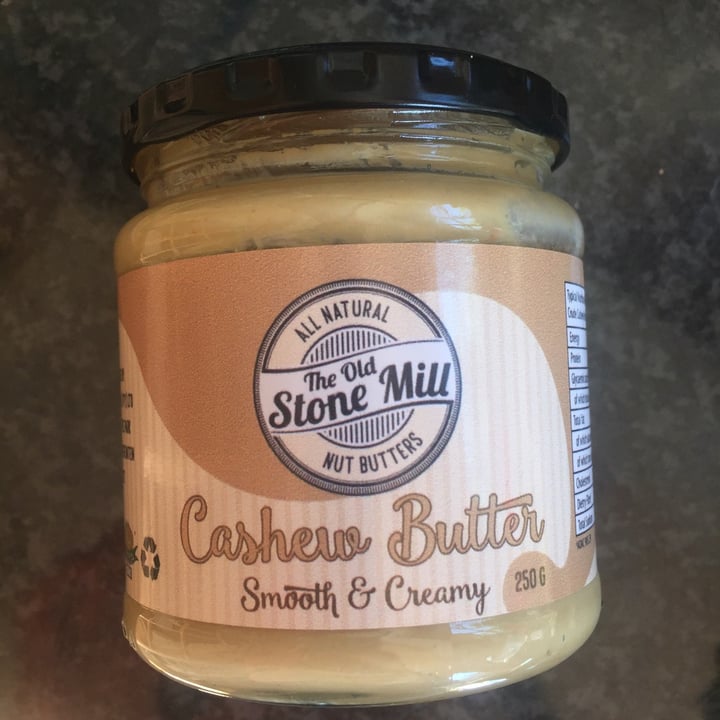The Old Stone Mill Cashew Butter Review abillion