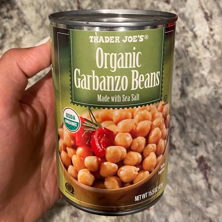 Trader Joe's Organic Garbanzo Beans Made with Sea Salt Reviews abillion