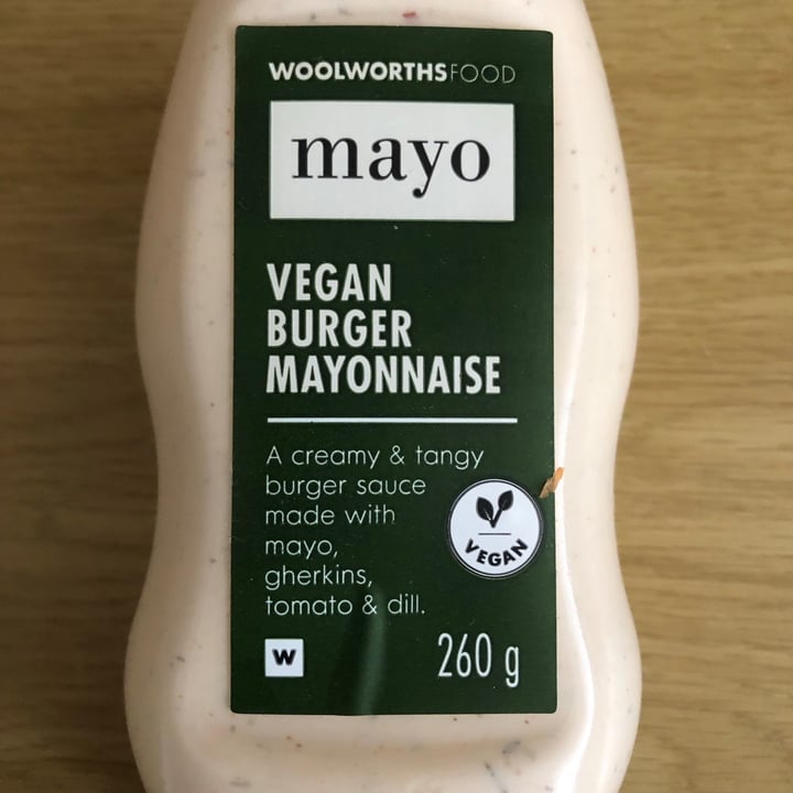 Woolworths Food Vegan Burger Mayonnaise Review abillion