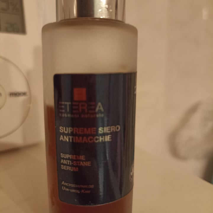 Eterea Cosmesi Supreme serum antimacchie Review abillion