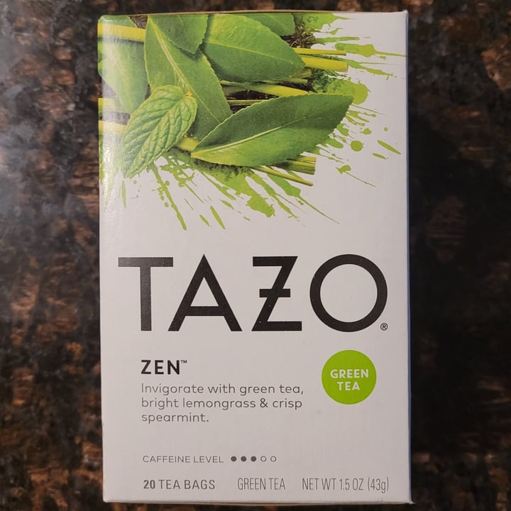 Tazo Zen Green Tea Review abillion