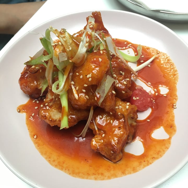 The Swing United Kingdom Cauliflower Wings Review abillion