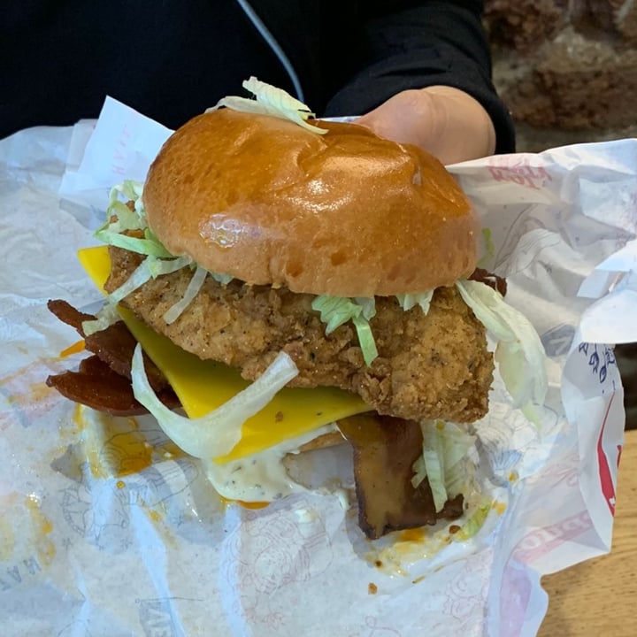 Temple of Seitan Kings Cross, United Kingdom Temple Burger Review