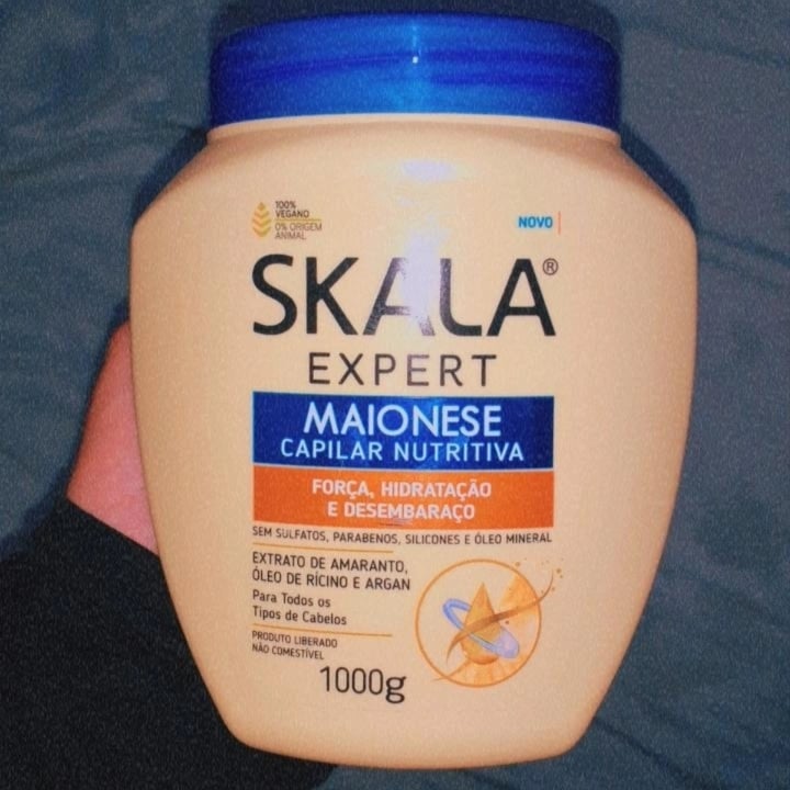 review photo of Skala Maionese Vegana shared by @rafaveg on 11 Sep 2021 - review
