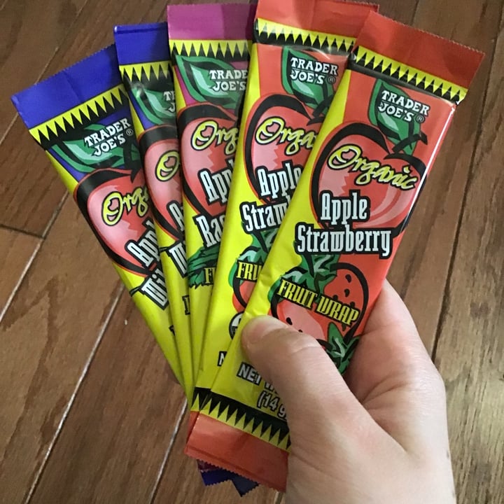 Trader Joe's Fruit wraps Review abillion