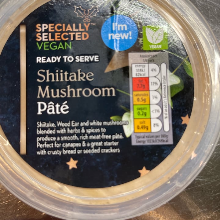 ALDI Specially Selected Shiitake mushroom pate Reviews abillion