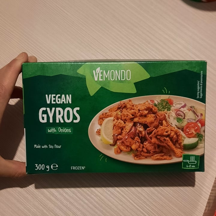 Vemondo Vegan Gyros with Onions Review abillion