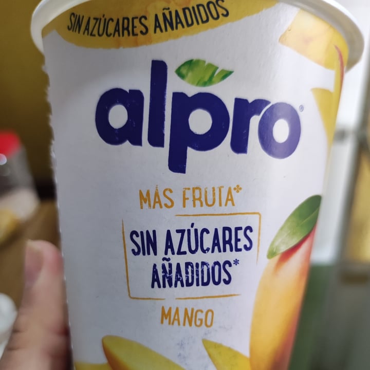 Alpro Mango Yogurt No Added Sugars Review abillion