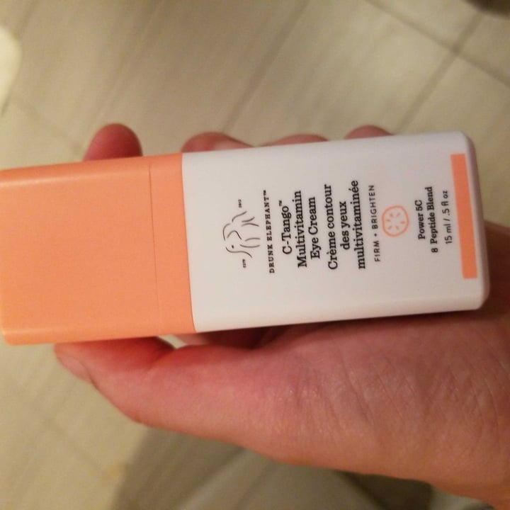 Drunk Elephant CTango multivitamin eye cream Review abillion