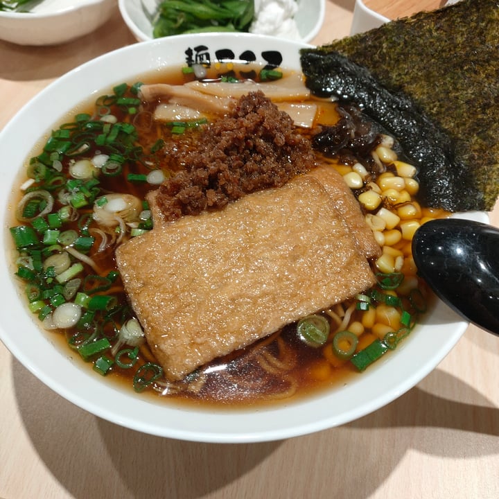 review photo of Menya Kokoro Mazesoba Ramen @ 100am Shoyu Vegan Ramen shared by @edenlim on 02 Oct 2020 - review
