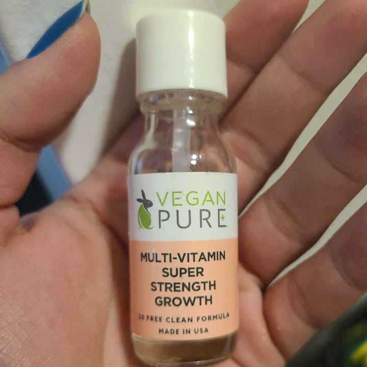 Vegan Pure Multivitamin Super Strength Growth Review abillion