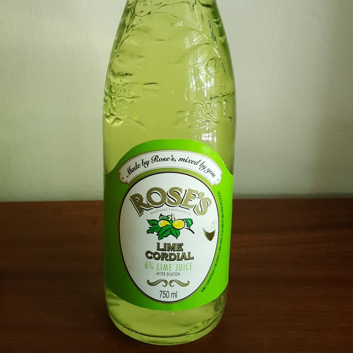 Rose's Lime Cordial Reviews abillion