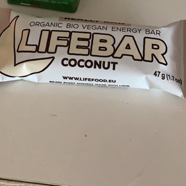 Lifebar Lifebar Coconut Review 