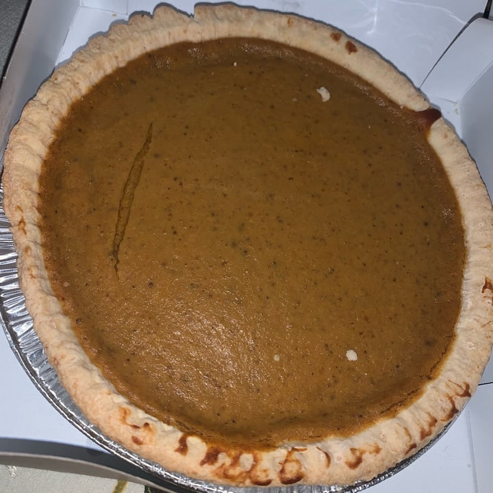 Whole Foods bakery Pumpkin Pie Reviews abillion