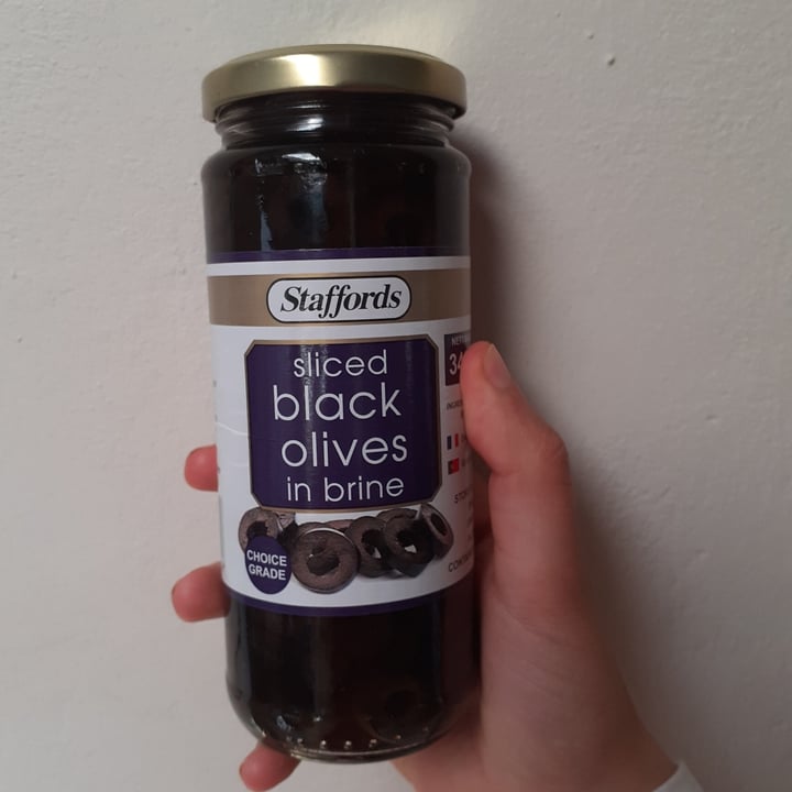 Staffords Food Sliced Black Olives in Brine Reviews abillion