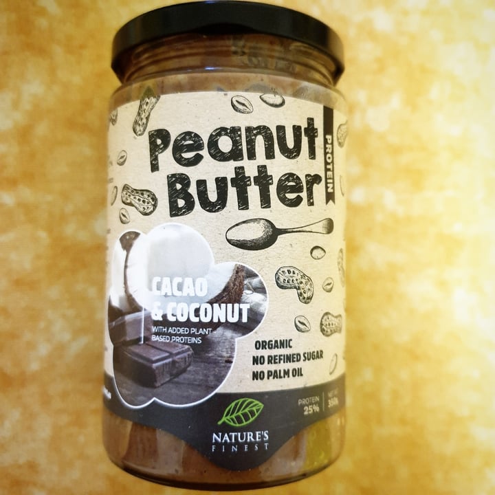 photo of Nature's finest Peanut Butter - Cacao & Coconut shared by @fellfromclear on  16 Jan 2021 - review