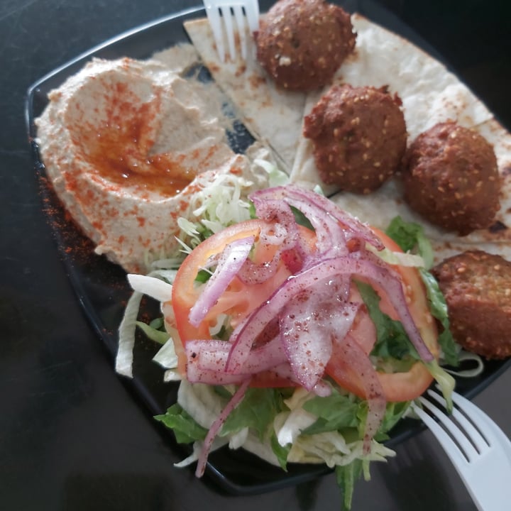 Kebabs & More Katong, Singapore Hummus with falafel Review abillion