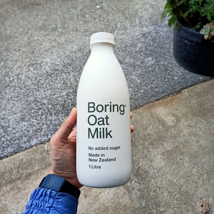 Boring Oat Milk Review | abillion