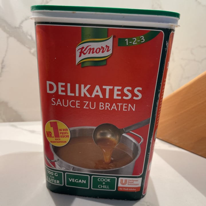 Knorr Delikatess sauce zum Braten Review abillion