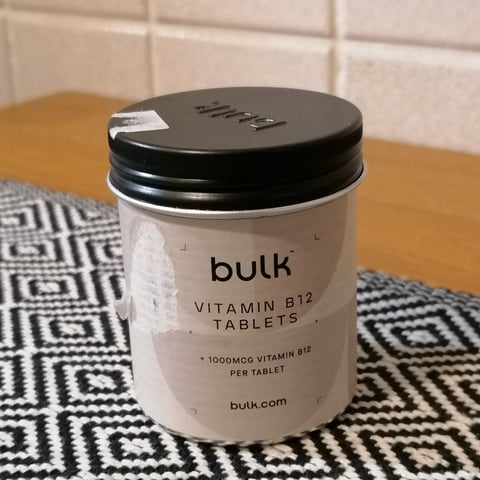 Bulk Vegan Vitamin B12 Reviews | abillion