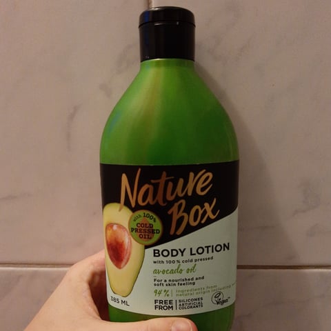 Nature Box Beauty Body Lotion Mit Avocado Öl Reviews | abillion