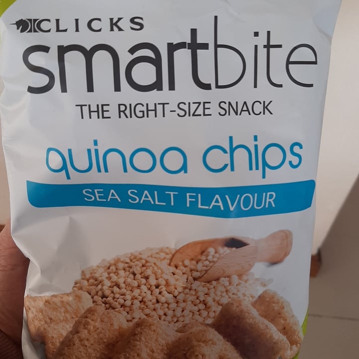 Smartbite Foods Quinoa Chips Sea salt flavour Reviews abillion