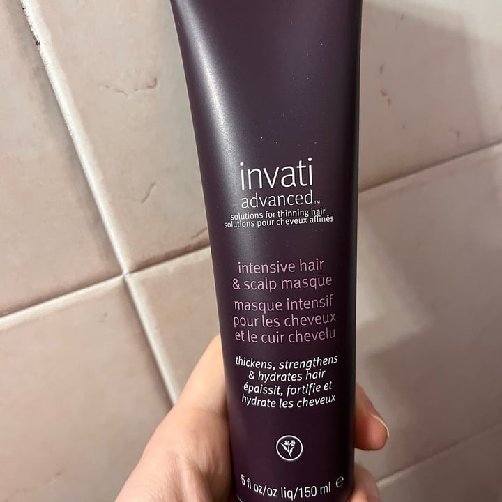 Aveda Invati Advanced Intensive Hair & Scalp Masque Review abillion