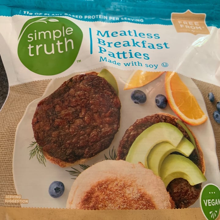 Simple Truth Meatless breakfast patties Review abillion