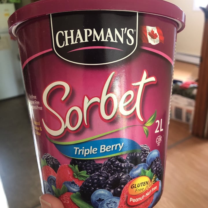 Chapman’s Triple Berry Sorbet Review abillion