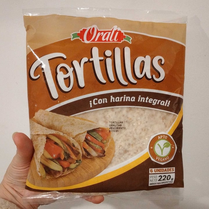 Orali Tortillas con Harina Integral Review abillion
