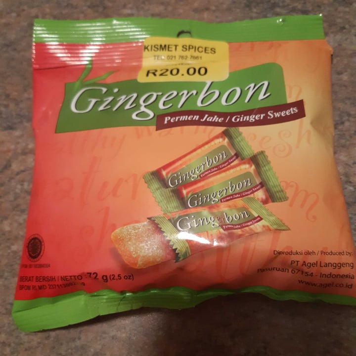 Gingerbon / Givger Sweets Gingerbons Review abillion