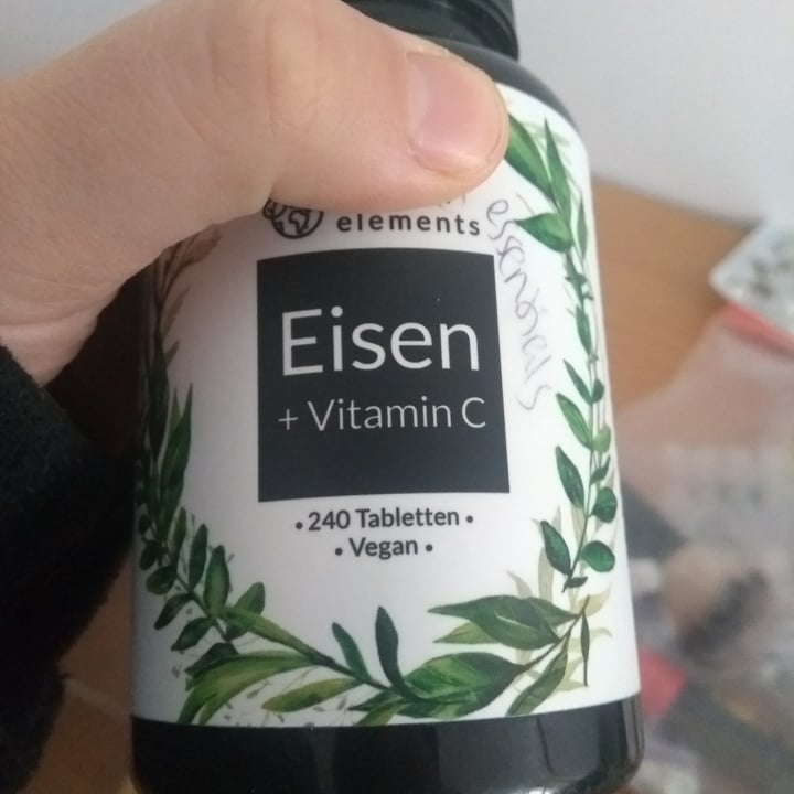 Natural elements Eisen + Vitamin C Review abillion